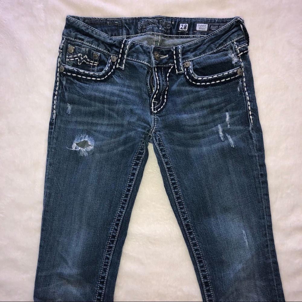 Miss Me Skinny Jeans